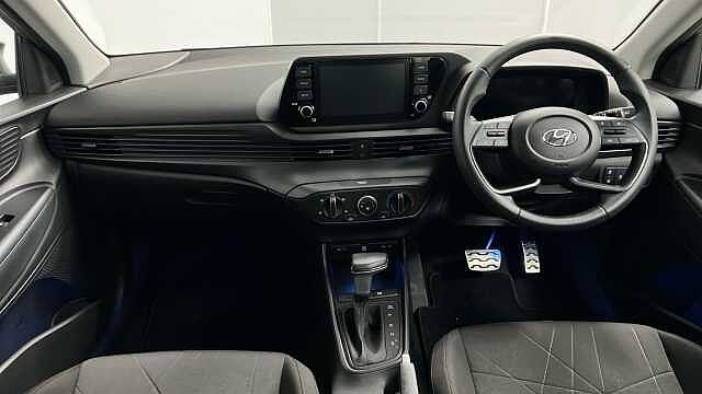 Hyundai BAYON 1.0 T-GDi MHEV SE Connect SUV 5dr Petrol Hybrid DCT Euro 6 (s/s) (100 ps)