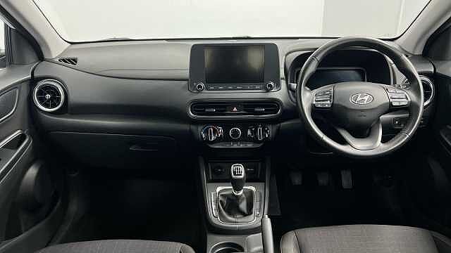 Hyundai KONA 1.0 T-GDi MHEV SE Connect SUV 5dr Petrol Hybrid Manual Euro 6 (s/s) (120 ps)