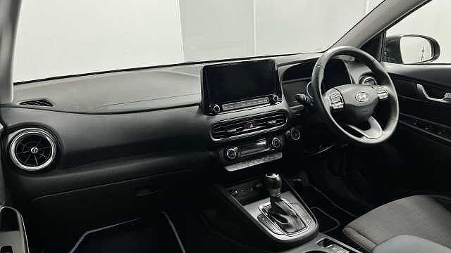 Hyundai KONA 1.6 h-GDi Premium SUV 5dr Petrol Hybrid DCT Euro 6 (s/s) (141 ps) Black