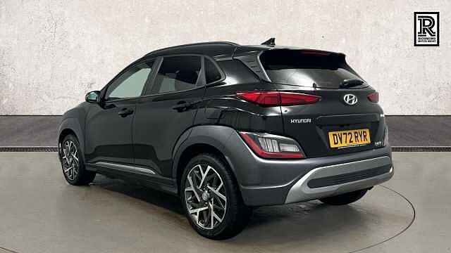 Hyundai KONA 1.6 h-GDi Premium SUV 5dr Petrol Hybrid DCT Euro 6 (s/s) (141 ps) Black