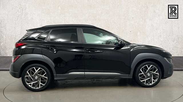 Hyundai KONA 1.6 h-GDi Premium SUV 5dr Petrol Hybrid DCT Euro 6 (s/s) (141 ps) Black