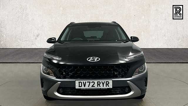 Hyundai KONA 1.6 h-GDi Premium SUV 5dr Petrol Hybrid DCT Euro 6 (s/s) (141 ps) Black
