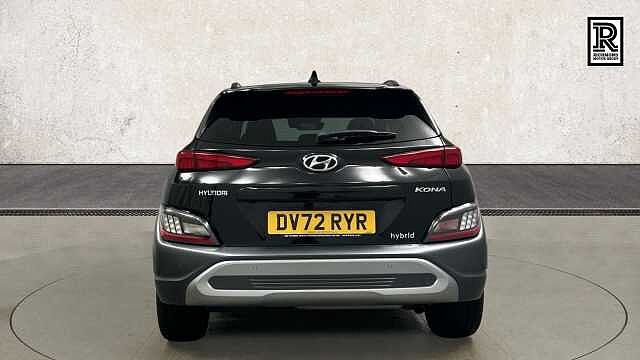 Hyundai KONA 1.6 h-GDi Premium SUV 5dr Petrol Hybrid DCT Euro 6 (s/s) (141 ps) Black