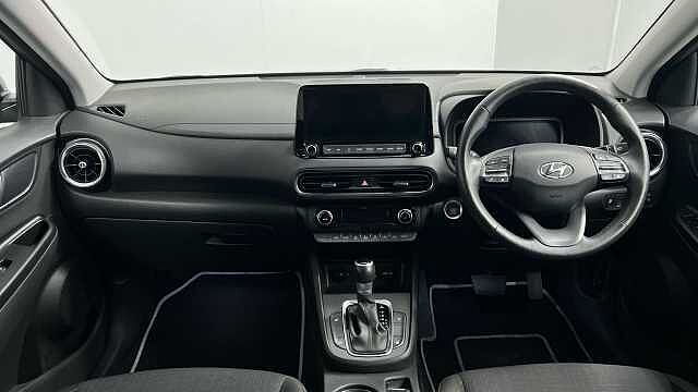 Hyundai KONA 1.6 h-GDi Premium SUV 5dr Petrol Hybrid DCT Euro 6 (s/s) (141 ps) Black