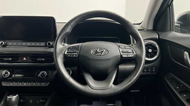 Hyundai KONA 1.6 h-GDi Premium SUV 5dr Petrol Hybrid DCT Euro 6 (s/s) (141 ps) Black