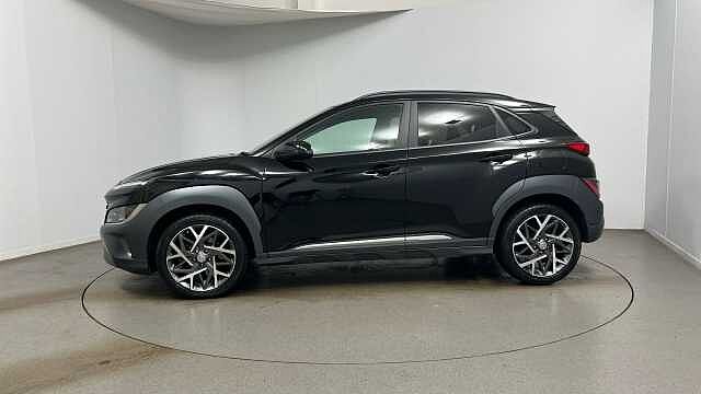Hyundai KONA 1.6 h-GDi Premium SUV 5dr Petrol Hybrid DCT Euro 6 (s/s) (141 ps) Black