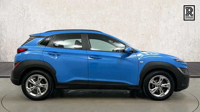 Hyundai KONA 1.0 T-GDi MHEV SE Connect SUV 5dr Petrol Hybrid Manual Euro 6 (s/s) (120 ps)