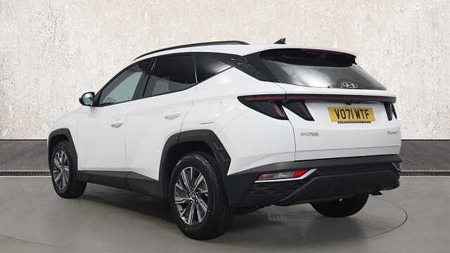 Hyundai TUCSON 1.6 T-GDi SE Connect SUV 5dr Petrol Manual Euro 6 (s/s) (150 ps) White