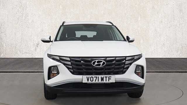Hyundai TUCSON 1.6 T-GDi SE Connect SUV 5dr Petrol Manual Euro 6 (s/s) (150 ps) White