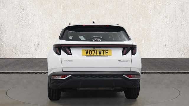 Hyundai TUCSON 1.6 T-GDi SE Connect SUV 5dr Petrol Manual Euro 6 (s/s) (150 ps) White