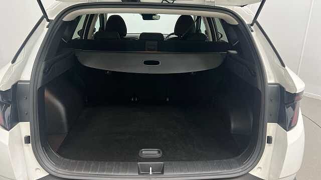 Hyundai TUCSON 1.6 T-GDi SE Connect SUV 5dr Petrol Manual Euro 6 (s/s) (150 ps) White