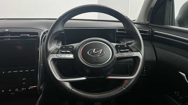Hyundai TUCSON 1.6 T-GDi SE Connect SUV 5dr Petrol Manual Euro 6 (s/s) (150 ps) White