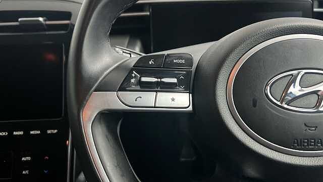 Hyundai TUCSON 1.6 T-GDi SE Connect SUV 5dr Petrol Manual Euro 6 (s/s) (150 ps) White