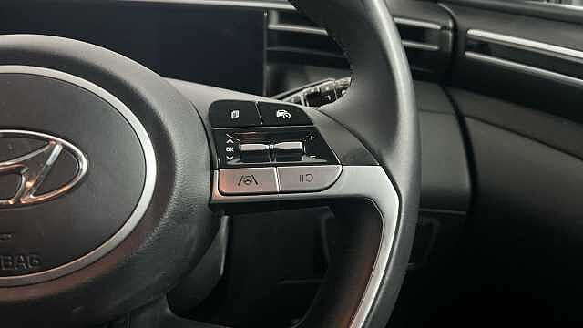 Hyundai TUCSON 1.6 T-GDi SE Connect SUV 5dr Petrol Manual Euro 6 (s/s) (150 ps) White
