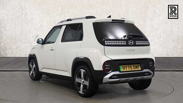 Hyundai INSTER Long Range 49kWh 02 SUV 5dr Electric Auto (115 ps) Beige