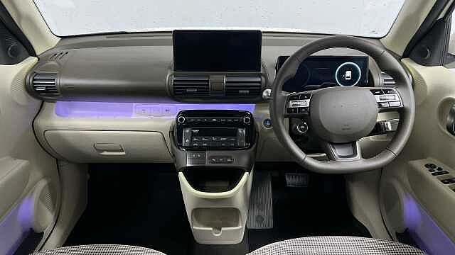 Hyundai INSTER Long Range 49kWh 02 SUV 5dr Electric Auto (115 ps) Beige
