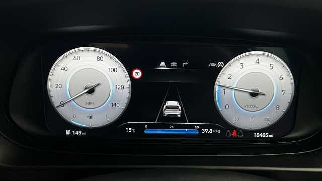 Hyundai BAYON 1.0 T-GDi Advance SUV 5dr Petrol Manual Euro 6 (s/s) (100 ps)