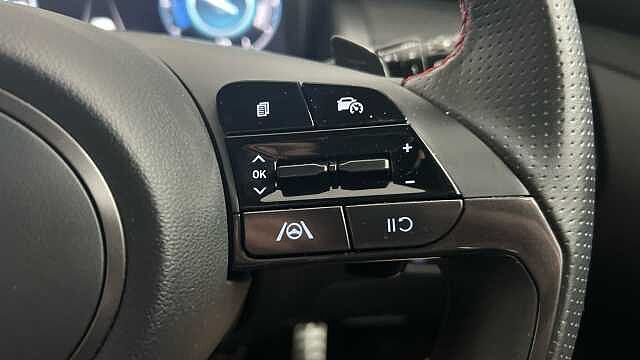 Hyundai TUCSON 1.6 h T-GDi N Line SUV 5dr Petrol Hybrid Auto Euro 6 (s/s) (230 ps) Atlas White