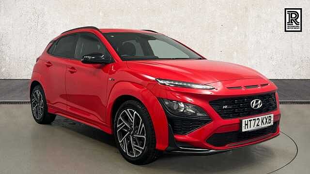Hyundai KONA 1.0 T-GDi MHEV N Line SUV 5dr Petrol Hybrid Manual Euro 6 (s/s) (120 ps)