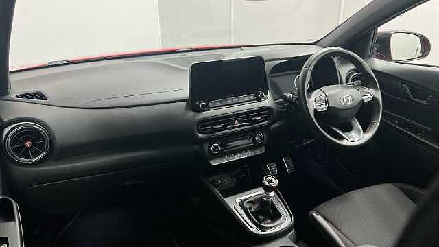 Hyundai KONA 1.0 T-GDi MHEV N Line SUV 5dr Petrol Hybrid Manual Euro 6 (s/s) (120 ps)