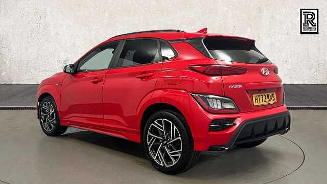 Hyundai KONA 1.0 T-GDi MHEV N Line SUV 5dr Petrol Hybrid Manual Euro 6 (s/s) (120 ps)