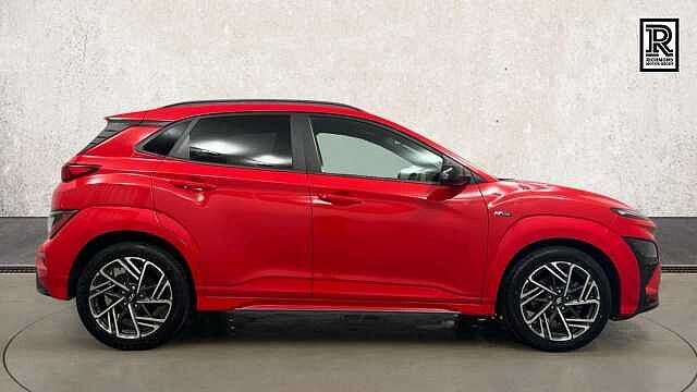 Hyundai KONA 1.0 T-GDi MHEV N Line SUV 5dr Petrol Hybrid Manual Euro 6 (s/s) (120 ps)