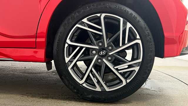 Hyundai KONA 1.0 T-GDi MHEV N Line SUV 5dr Petrol Hybrid Manual Euro 6 (s/s) (120 ps)