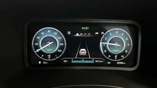 Hyundai KONA 1.0 T-GDi MHEV N Line SUV 5dr Petrol Hybrid Manual Euro 6 (s/s) (120 ps)
