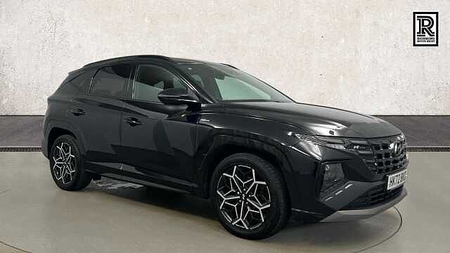 Hyundai TUCSON 1.6 T-GDi N Line SUV 5dr Petrol Manual Euro 6 (s/s) (150 ps)