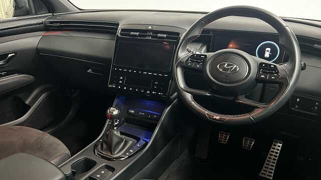 Hyundai TUCSON 1.6 T-GDi N Line SUV 5dr Petrol Manual Euro 6 (s/s) (150 ps)