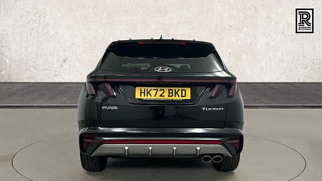 Hyundai TUCSON 1.6 T-GDi N Line SUV 5dr Petrol Manual Euro 6 (s/s) (150 ps)