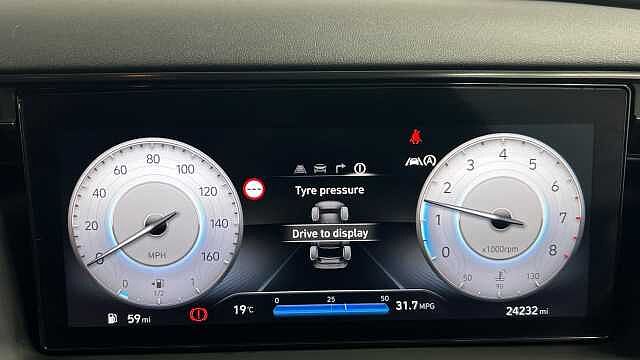 Hyundai TUCSON 1.6 T-GDi N Line SUV 5dr Petrol Manual Euro 6 (s/s) (150 ps)