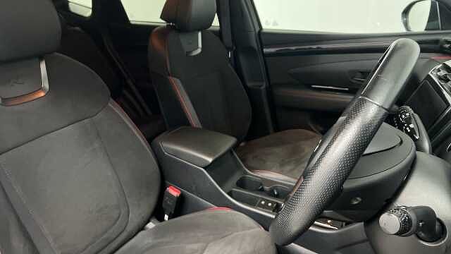 Hyundai TUCSON 1.6 T-GDi N Line SUV 5dr Petrol Manual Euro 6 (s/s) (150 ps)