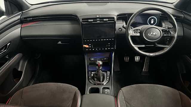 Hyundai TUCSON 1.6 T-GDi N Line SUV 5dr Petrol Manual Euro 6 (s/s) (150 ps)