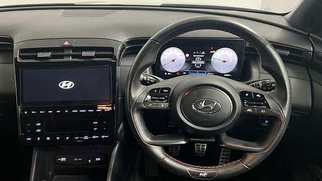 Hyundai TUCSON 1.6 T-GDi N Line SUV 5dr Petrol Manual Euro 6 (s/s) (150 ps)