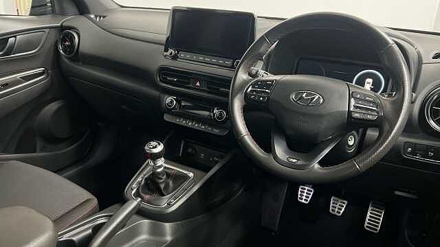 Hyundai KONA 1.0 T-GDi MHEV N Line SUV 5dr Petrol Hybrid Manual Euro 6 (s/s) (120 ps)