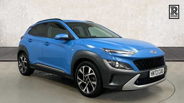 Hyundai KONA 1.0 T-GDi MHEV Premium SUV 5dr Petrol Hybrid Manual Euro 6 (s/s) (120 ps)