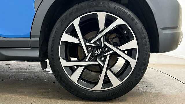 Hyundai KONA 1.0 T-GDi MHEV Premium SUV 5dr Petrol Hybrid Manual Euro 6 (s/s) (120 ps)