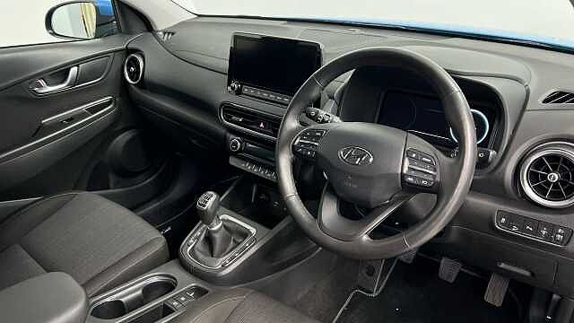Hyundai KONA 1.0 T-GDi MHEV Premium SUV 5dr Petrol Hybrid Manual Euro 6 (s/s) (120 ps)