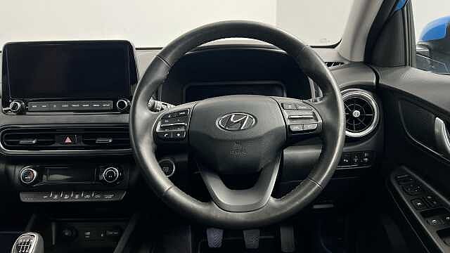 Hyundai KONA 1.0 T-GDi MHEV Premium SUV 5dr Petrol Hybrid Manual Euro 6 (s/s) (120 ps)