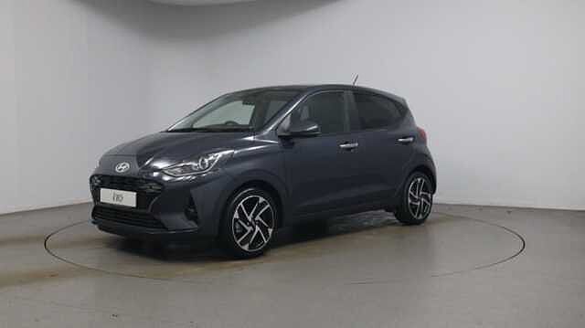 Hyundai i10 1.0 Advance Hatchback 5dr Petrol Manual Euro 6 (s/s) (63 ps)