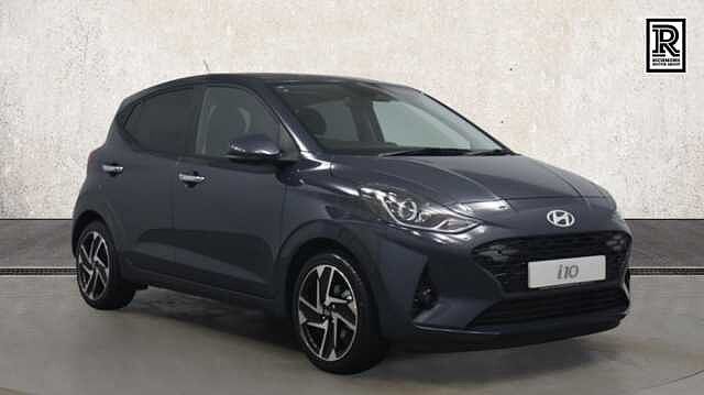Hyundai i10 1.0 Advance Hatchback 5dr Petrol Manual Euro 6 (s/s) (63 ps)