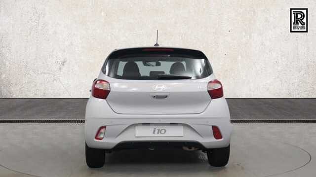 Hyundai i10 1.0 Advance Hatchback 5dr Petrol Manual Euro 6 (s/s) (63 ps)