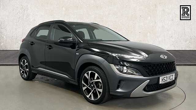 Hyundai KONA 1.0 T-GDi MHEV Premium SUV 5dr Petrol Hybrid Manual Euro 6 (s/s) (120 ps)