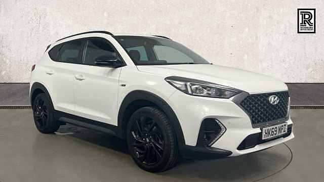 Hyundai TUCSON 1.6 T-GDi N Line SUV 5dr Petrol Manual Euro 6 (s/s) (177 ps)