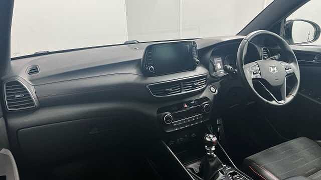 Hyundai TUCSON 1.6 T-GDi N Line SUV 5dr Petrol Manual Euro 6 (s/s) (177 ps)