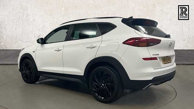 Hyundai TUCSON 1.6 T-GDi N Line SUV 5dr Petrol Manual Euro 6 (s/s) (177 ps)