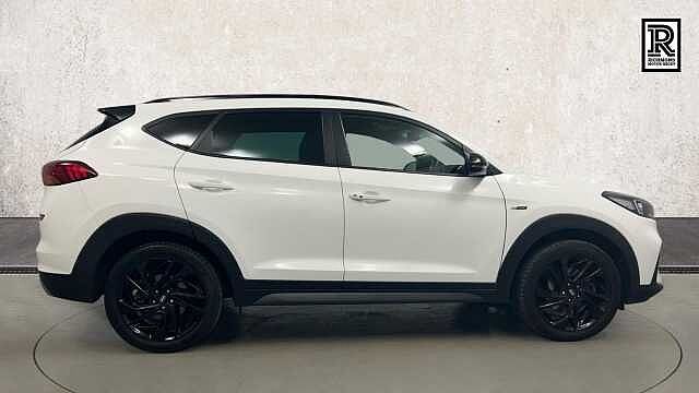 Hyundai TUCSON 1.6 T-GDi N Line SUV 5dr Petrol Manual Euro 6 (s/s) (177 ps)