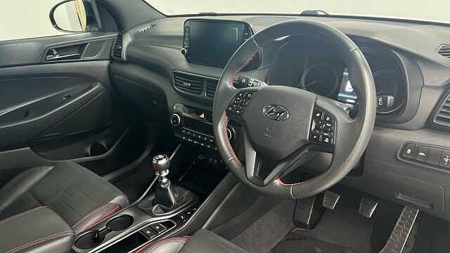 Hyundai TUCSON 1.6 T-GDi N Line SUV 5dr Petrol Manual Euro 6 (s/s) (177 ps)