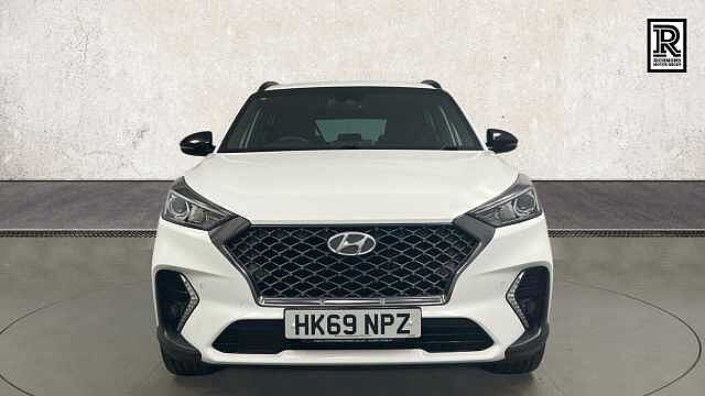 Hyundai TUCSON 1.6 T-GDi N Line SUV 5dr Petrol Manual Euro 6 (s/s) (177 ps)